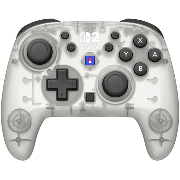 Switch 2 Accessory: HORI-Wireless HORIPAD Turbo (Frost) for Nintendo Switch 2
