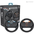 thumbnail image 1 of Switch 2 Accessory: Joy-Ride Racing Wheel Set 2 PC Joy-Con2/Switch Joy-Con (Black) for Nintendo Switch 2, 1 of 6