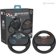 Switch 2 Accessory Joy-Ride Racing Wheel Set 2 PC Joy-Con2/Switch Joy-Con Black for Nintendo Switch 2