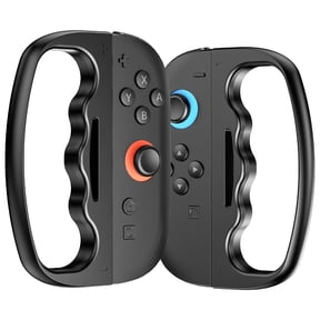 Switch 2 Boxing Grips, Fitness Hand Grips for Nintendo Switch 2 Controller, 2 Pack, Ergonomic, Anti-Slip, Tool-Free, Black