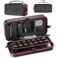 thumbnail image 1 of Switch 2 Case for Joy-con 2 & 2025 Switch 2 & 2021 OLED & 2017 Original, Portable Travel Case with 28 Game Holders, Hard Shell Switch 2 Carrying Case for Switch Accessory Kits, 1 of 6