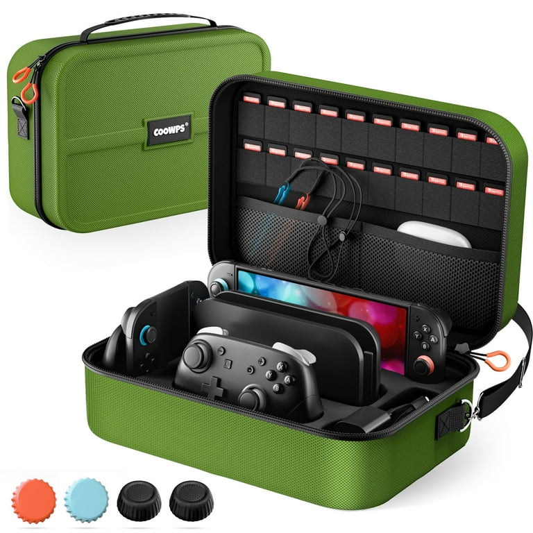 COOWPS Carrying Case for Nintendo Switch 2 with Shoulder Strap