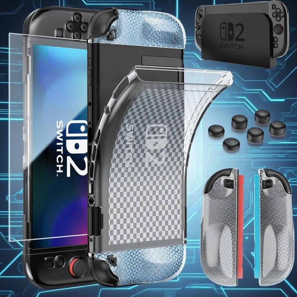 Switch 2 Accessories Protector Cover for Nintendo Switch 2 (2025), with ...
