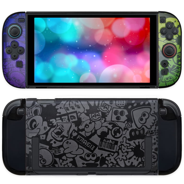 Switch 2 Case for Splatoon 3, Hard Protective Case for Nintendo
