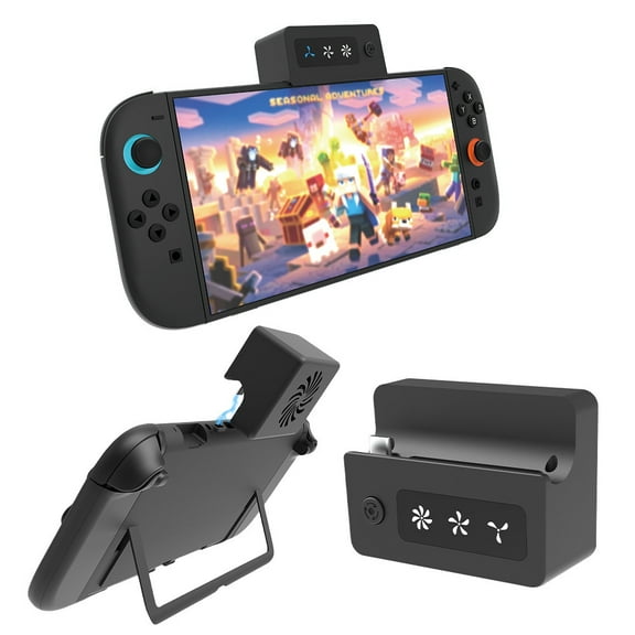 Switch 2 Console Cooling Fan - 3-Speed Adjustable Cooling System for Nintendo Switch 2 | Quiet Operation, Plug-and-Play, Anti-Slip Base | Prevents Overheating During Long Gaming Sessions