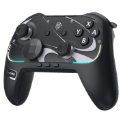 EasySMX S10 Elite Wireless Controller for Switch 2/PC/iOS/Android - 1-Key Wake & Voice Chat