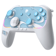 Switch 2 Controller with 1-Key Wake Up & Voice Chat - EasySMX S10 Wireless Gamepad for Switch 2/1/Lite/OLED, PC, Steam Deck, iOS, Android, Tesla