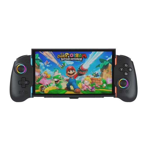 Switch 2 Direct Plug Controller, Switch/OLED Universal Game Controller with Vibration and Macro Programming