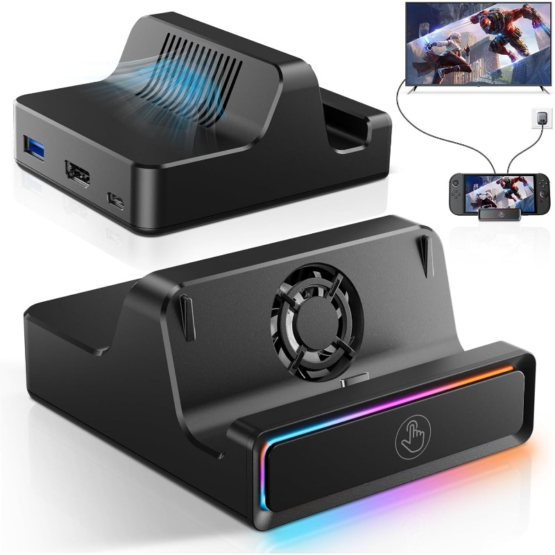 Switch 2 Dock  Portable docking station with 4K@60