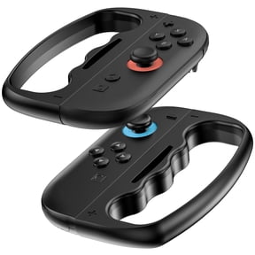 Switch 2 Hand Grip for Fitness Boxing & Sports Games, 2pcs Comfortable Ergonomic Boxing Handle, Compatible with Nintendo Switch 2 Controller (Black)