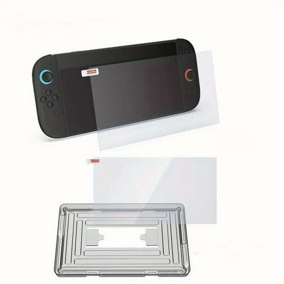 Switch 2 game console tempered film Switch 2 anti-fingerprint screen protection blue light tempered film