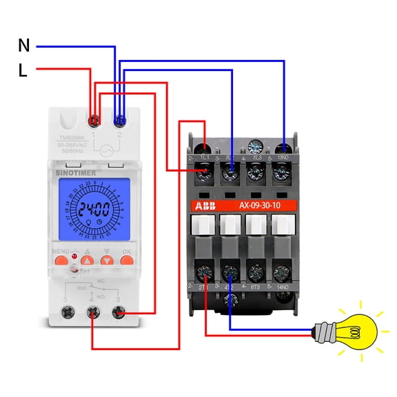 Switch ,24 Time Clock 85-265v Din Rail Din Rail Switch With 15 Interval Lcd Display 24 Switch With 15 Display 24 Time Maiju Kidjoy