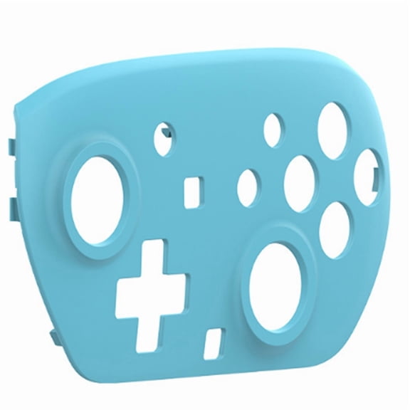 Switch 2Pro Replacement Shell - Blue ABS Case 2-Pack for Switch 2 Pro Gamepad, Protective Cover