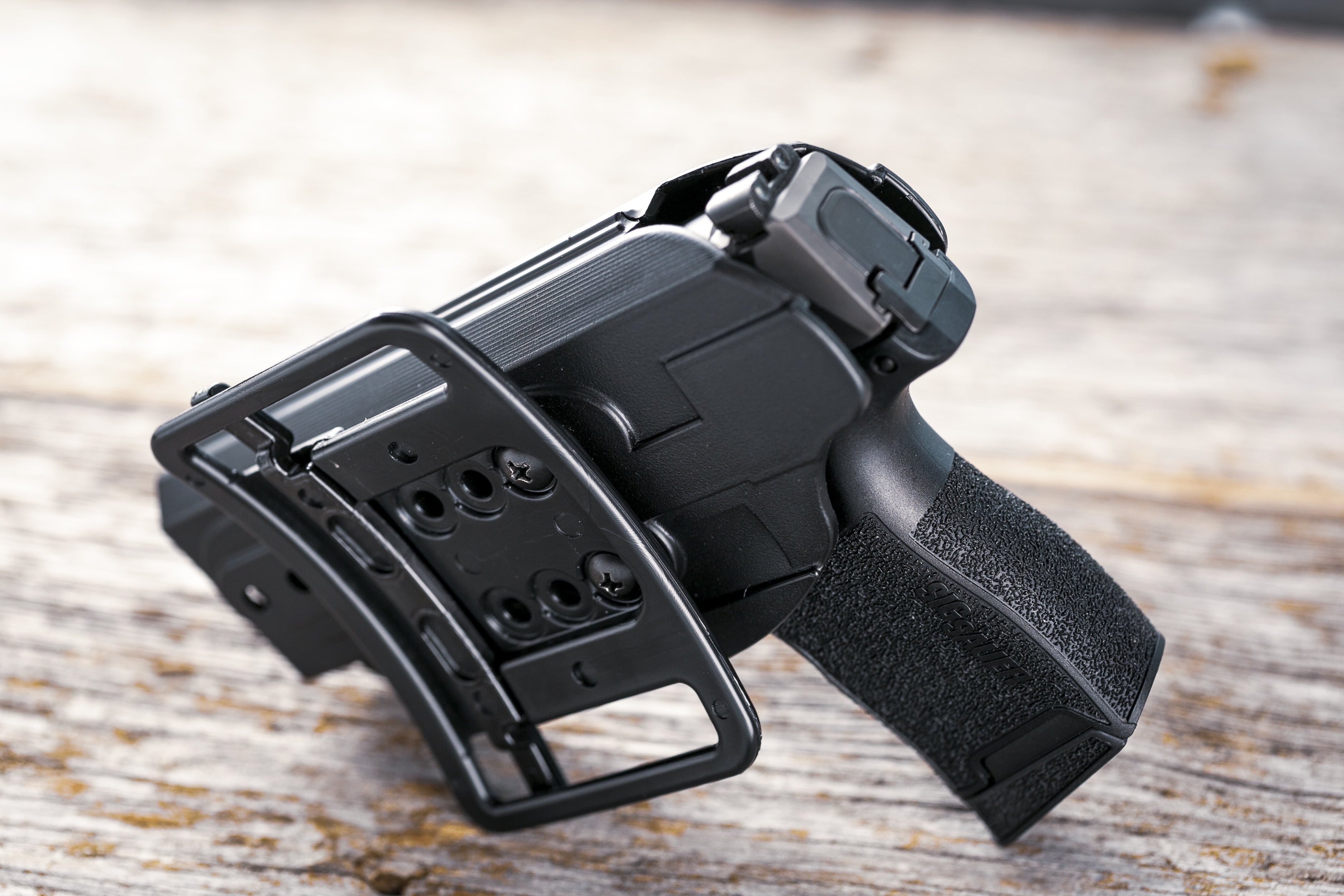 Switch 3 Ambidextrous Polymer Holster