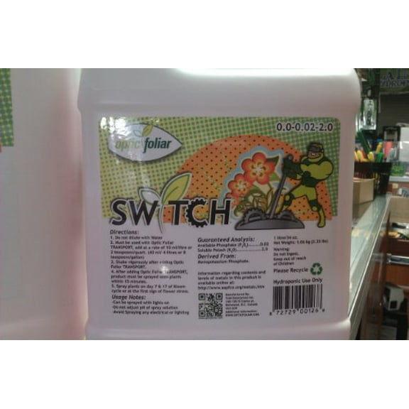 Switch 4 Liter with Transport 60ml