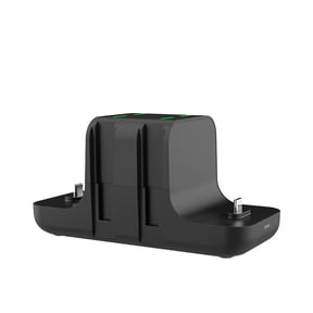 Switch 6-in-1 Charging Dock - Fast Charging Station for Nintendo Switch Console & Joy-Con Controllers, Multi-Functional Charger Stand with LED Indicator for NS Joy-Cons (Compatible with Switch OLED)