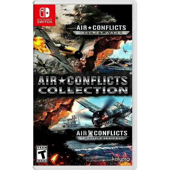 Switch Air Conflicts Collection BRAND NEW