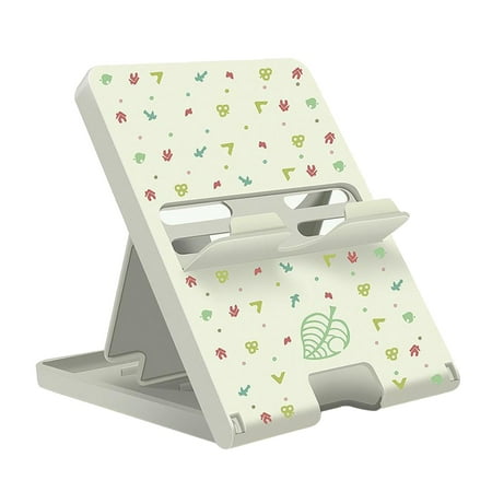 Switch Animal Crossing Switch Holder, Adjustable Switch Lite Compact White