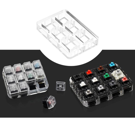Switch Base Acrylic Plate for Display Board , 2x3 board
