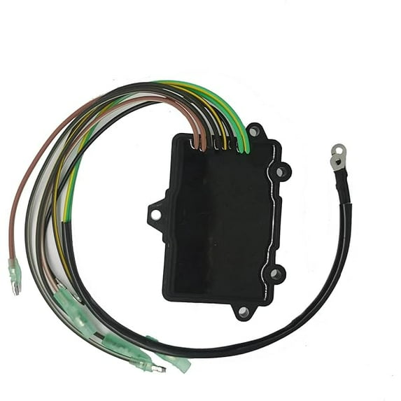 Switch Box Power Pack Compatible with Mercury Outboard 2-Stroke 6–35 HP Engines, Replacement for 18-5777 339-7452A1 A7 A15 A18, Marine Ignition Module