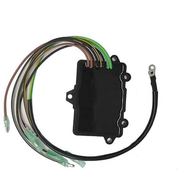 Switch Box Power Pack Compatible with Mercury Outboard 2-Stroke 635 HP Engines, Replacement for 18-5777 339-7452A1 A7 A15 A18, Marine Ignition Module