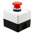 thumbnail image 1 of CIMAXIC Durable Momentary Push Button Station Box for Outdoor Emergency Equipment Control, 1 of 6
