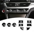 thumbnail image 1 of Switch Button Cover Central Control Accessories for Honda for Accord 2018-2021, 1 of 7