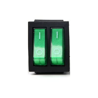 Switch CD8 Double Rocer Switch ON-Off 2 Position 6PIN Electrical ...
