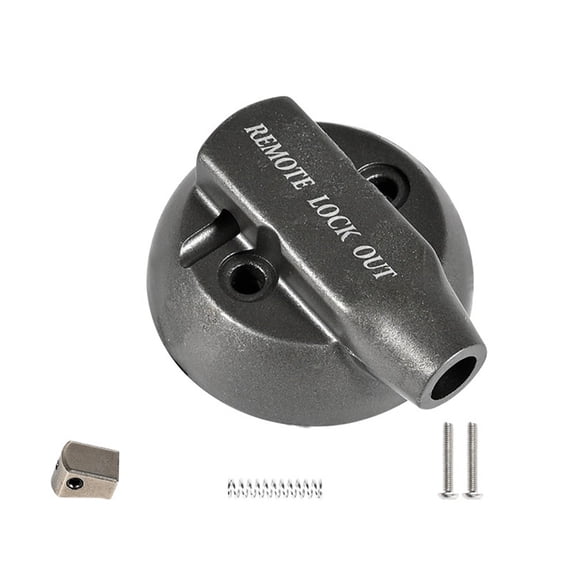 Switch Cap Kit Remote Lock Out Part A 25.8X10Mm 3G B 41.7X30.3Mm 8G C 33.5X10.6Mm 13G Red Aluminum Alloy Black