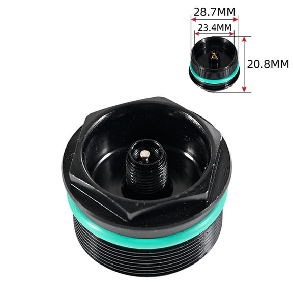 Switch Cap Kit Remote Lock Out Part A 25.8X10Mm 3G B 41.7X30.3Mm 8G C 33.5X10.6Mm 13G Red Aluminum Alloy Black