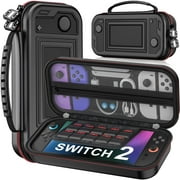 EUROA Switch 2 Case Compatible with Nintendo Switch2 /Switch /Switch OLED, Switch 2 carrying case Accessory
