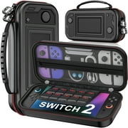 EUROA Switch 2 Case Compatible with Nintendo Switch2 /Switch /Switch OLED, Switch 2 carrying case Accessory