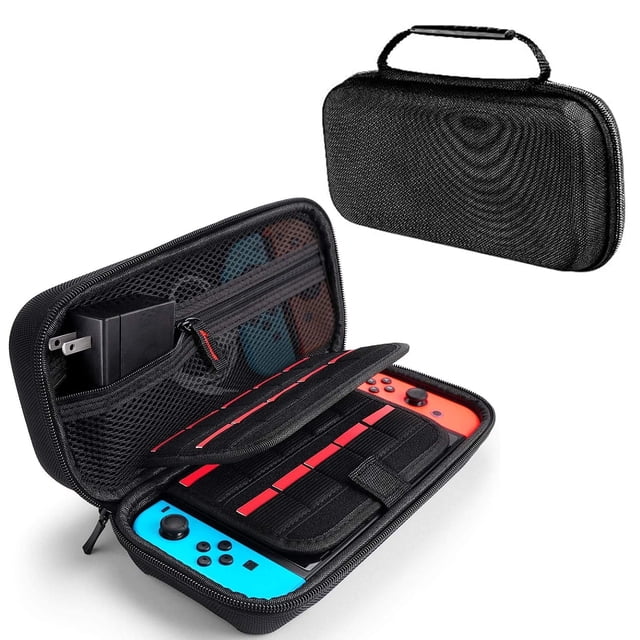Switch Case for Games - Carrying Case for Nintendo Switch Console ...