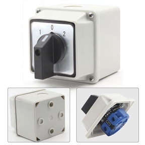 Switch Changeover Switch Universal 20A 380V Electrical Rotary Changeover