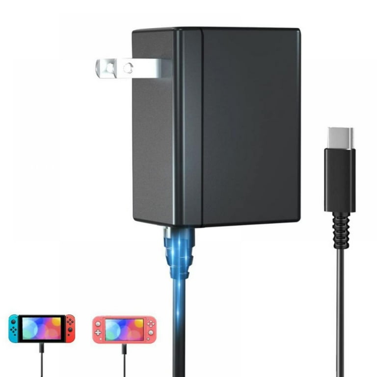 Walmart Nintendo Switch Lite AC USB Wall Charge Adapter Compatible with Switch Switch Lite Switch OLED Walmart
