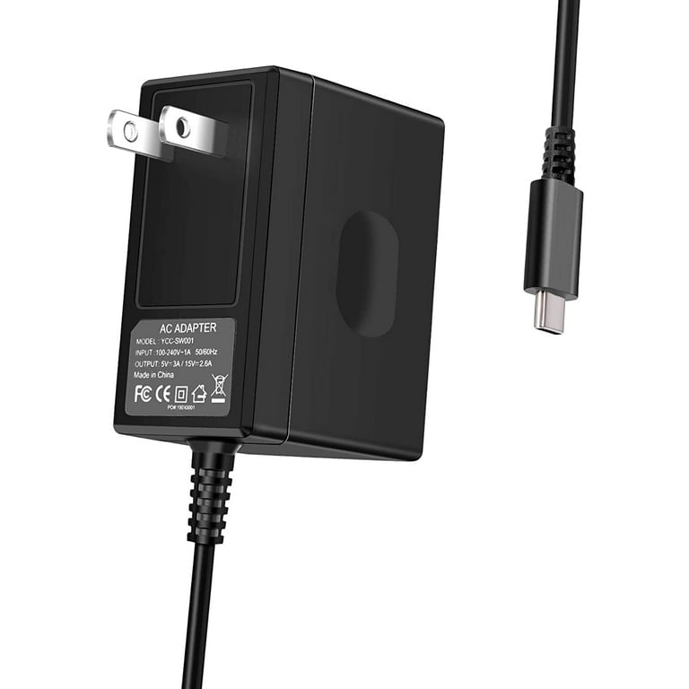Switch Power Adapter Fast Charging Nintendo Switch Adapter