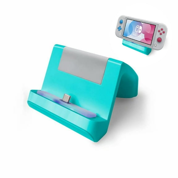 Switch Charging Dock, Switch Lite Charging Dock, Switch Backup Charging Dock with USB C Power Adapter