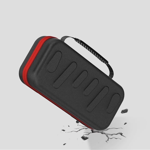 Switch Console Carrying Case – Large Capacity EVA Hard Shell Travel Bag Compatible with Switch 2 / OLED / Lite
