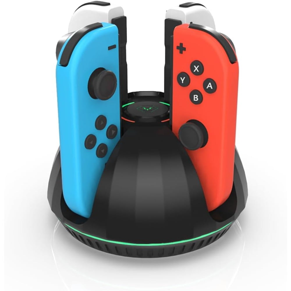 Switch Controller Charger for Switch Joy Con, Charging Station for 4 ...