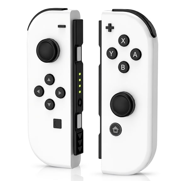 Switch Controller Compatible for N-Switch, Wireless Joypad (L/R) Controller Replacement, Supports Dual Vibration/Motion Control/Screenshot/Wake-up