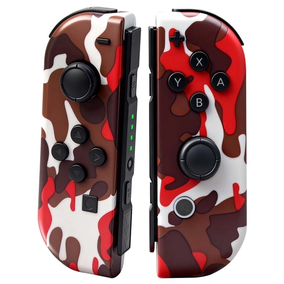 Switch Controller Compatible for Nintendo Switch, Switch Remote Control Replacement, Support Dual Vibration, Motion Control, Wake-up Function