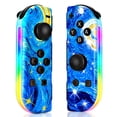 thumbnail image 1 of Switch Controller Compatible for Nintendo Switch,Switch Remote Control Replacement, Support Dual Vibration, Motion Control, Wake-up Function, 1 of 7