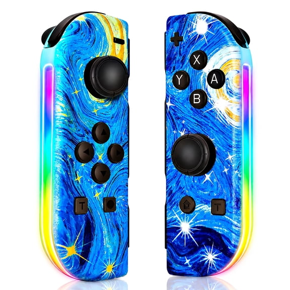 Switch Controller Compatible for Nintendo Switch,Switch Remote Control Replacement, Support Dual Vibration, Motion Control, Wake-up Function