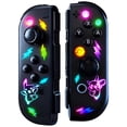 thumbnail image 1 of Switch Controller Compatible for Switch,Wireless Joypad Controllers with RGB Lighting,Support Dual Vibration,Motion Control,Wake-up Function, 1 of 7