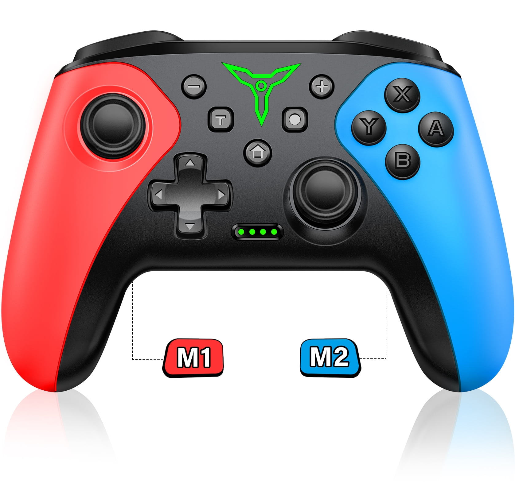 ESYWEN Ergonomic Single Game Controller for Nintendo Switch/Lite/OLED, Wireless with Wake-up, Turbo Function - Walmart.com ESYWEN Ergonomic Single Game Controller for Nintendo Switch/Lite/OLED, Wireless with Wake-up, Turbo Function - Walmart.com