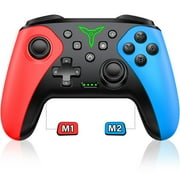 Switch Controller, ESYWEN Switch Pro Controller for Nintendo Switch/Lite/OLED, Programmable Wireless Switch Controller with Wake-up,Programmable, Turbo Function