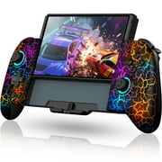 Switch Controller, EUROA One-Piece Joypad Controller Replacement for Switch Pro Controller, Joy-cons for Nintendo Switch/OLED with Adjustable Turbo
