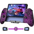 thumbnail image 1 of Switch Controller, EUROA One-Piece Joypad Controller Replacement for Switch Pro Controller, Joy-cons for Nintendo Switch/OLED with Adjustable Turbo, 1 of 9