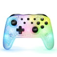 thumbnail image 1 of Switch Controller,FIEHDUW Wireless Switch Pro Controller for Nintendo Switch/Lite/OLED /PC/IOS/Android,White, 1 of 5