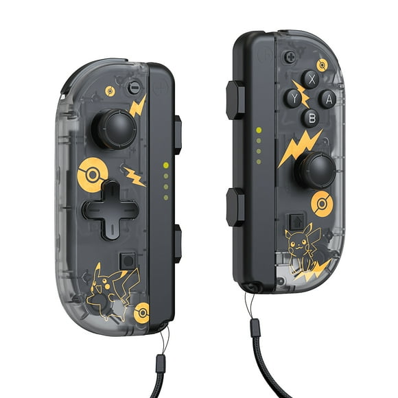 FIEHDUW Nintendo Switch Wireless Controller Joypad with Dual Vibration, Pokemon Design
